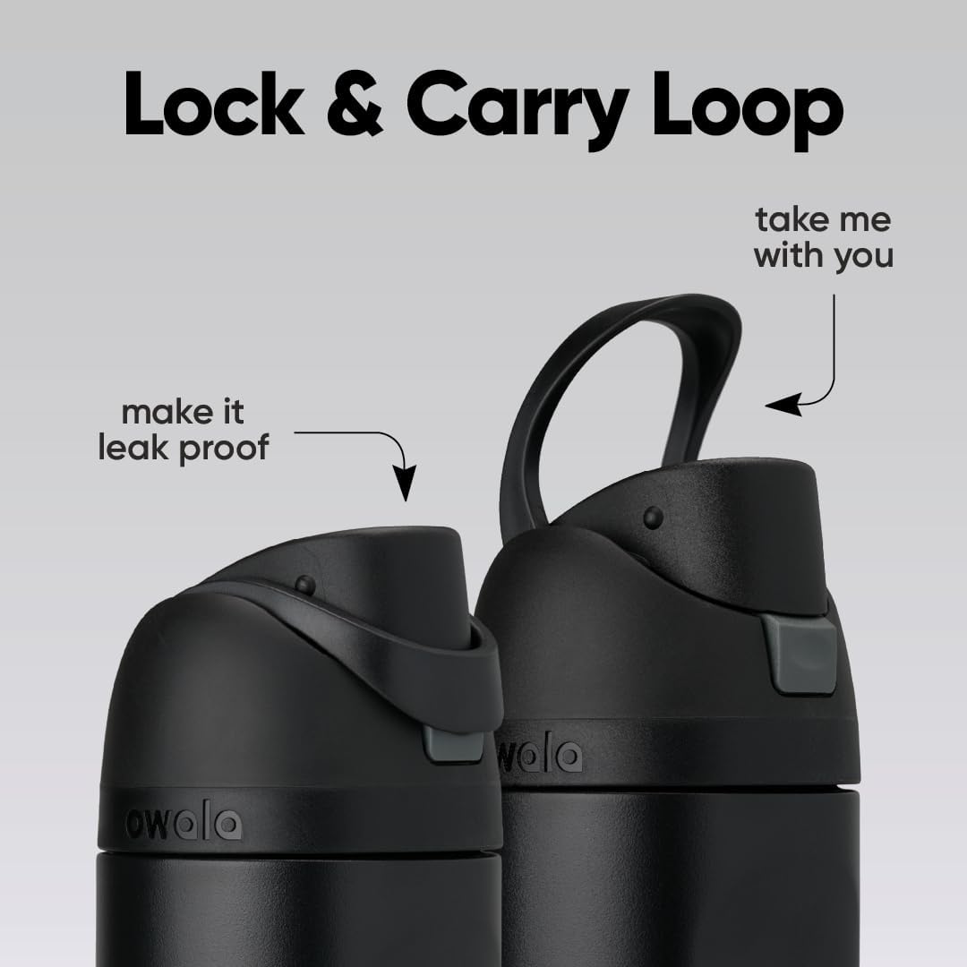 Engraved Owala Water Bottle